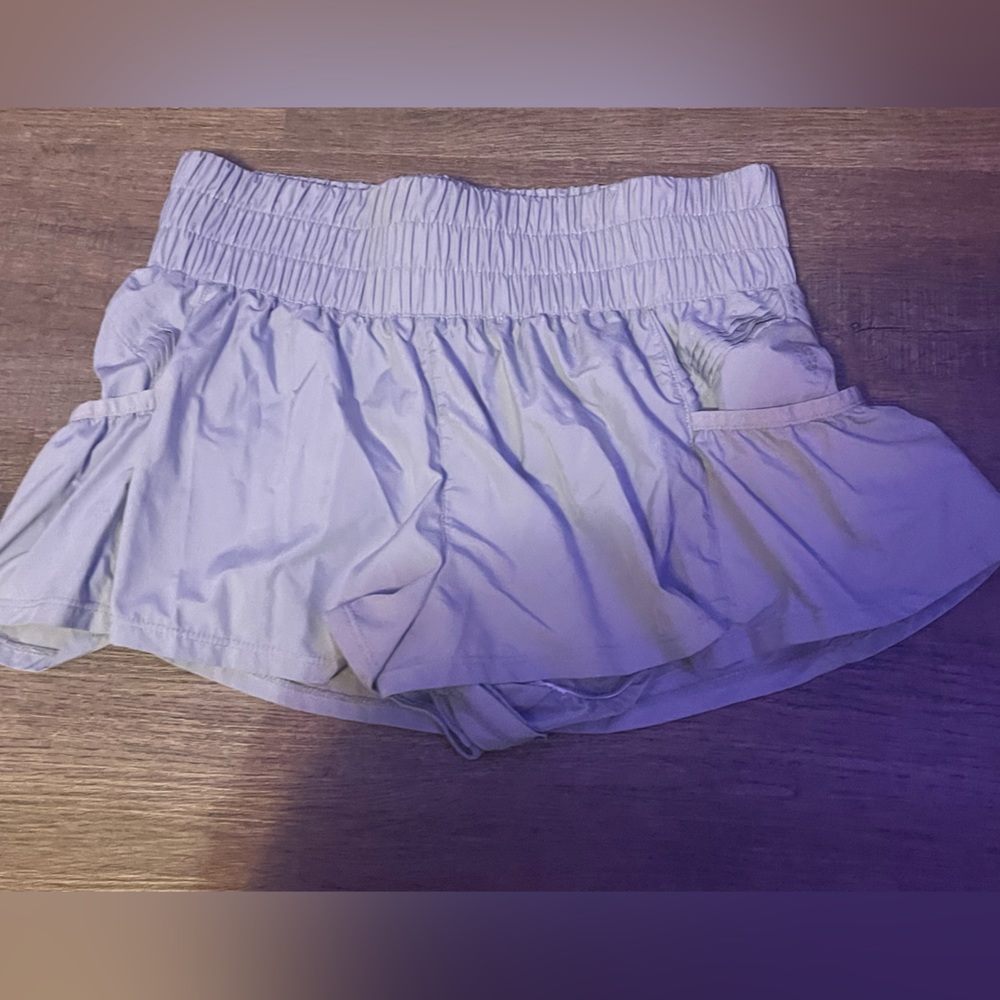 Free people get your flirt on shorts